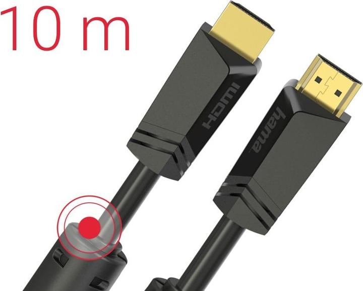 Produktbild Hama HDMI (Typ A) — HDMI (Typ A) (10 m)