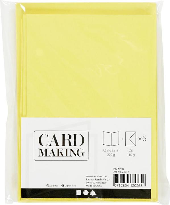 Actual product image Creativ Company Cards and envelopes (1 pcs.)