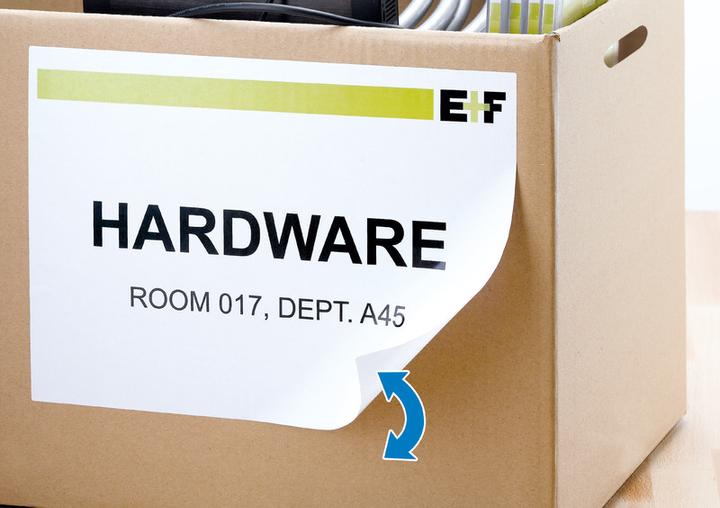 Image du produit Herma Étiquettes détachables A4