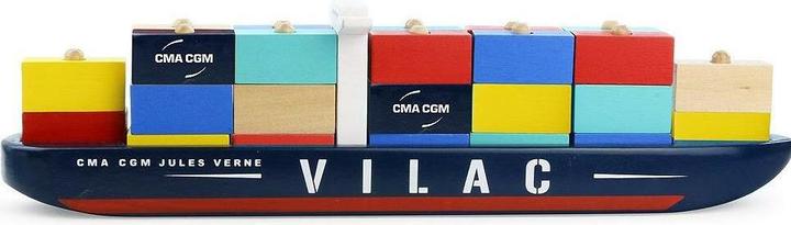 Actual product image Vilac Container- Ship