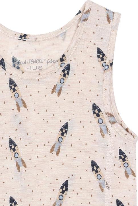 Produktbild Hust and Claire Unterhemd HCFecel aus Merinowolle und Tencel (122)