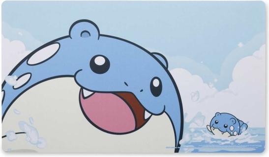 Actual product image Pokémon Spheal Appeal playmat
