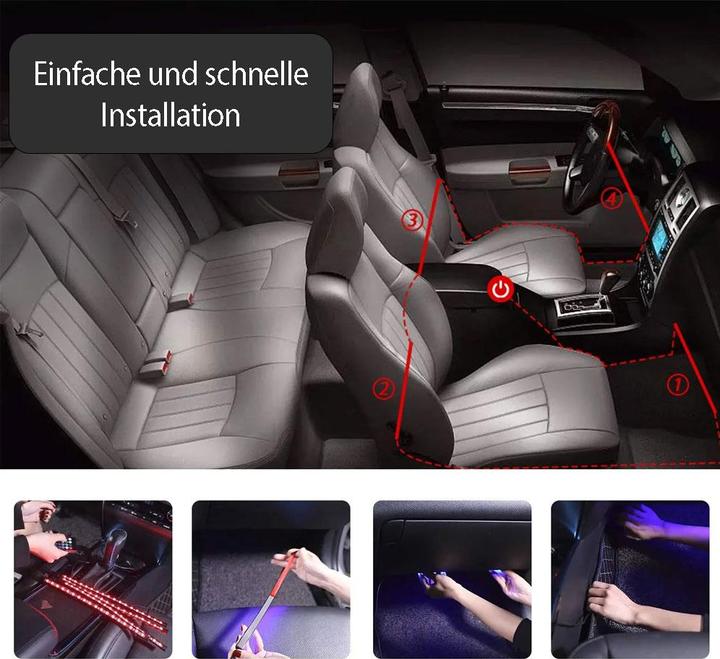 Produktbild Werkstein Auto Lichtstreifen RGB