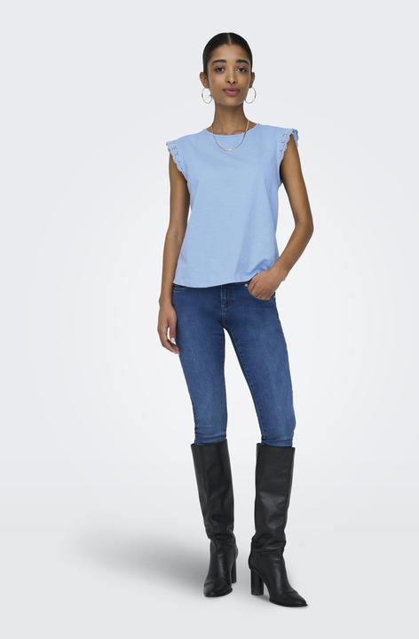 Actual product image JdY Jdysalva Life S/L Crochet Top Jrs Noos (XL)