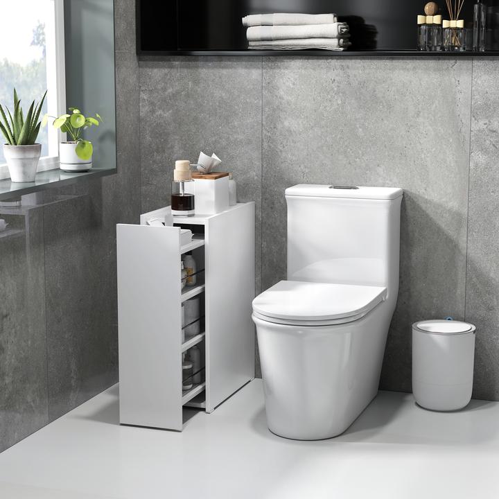 Immagine prodotto Homcom Armadietto da bagno (25 x 47 x 66,5 cm)