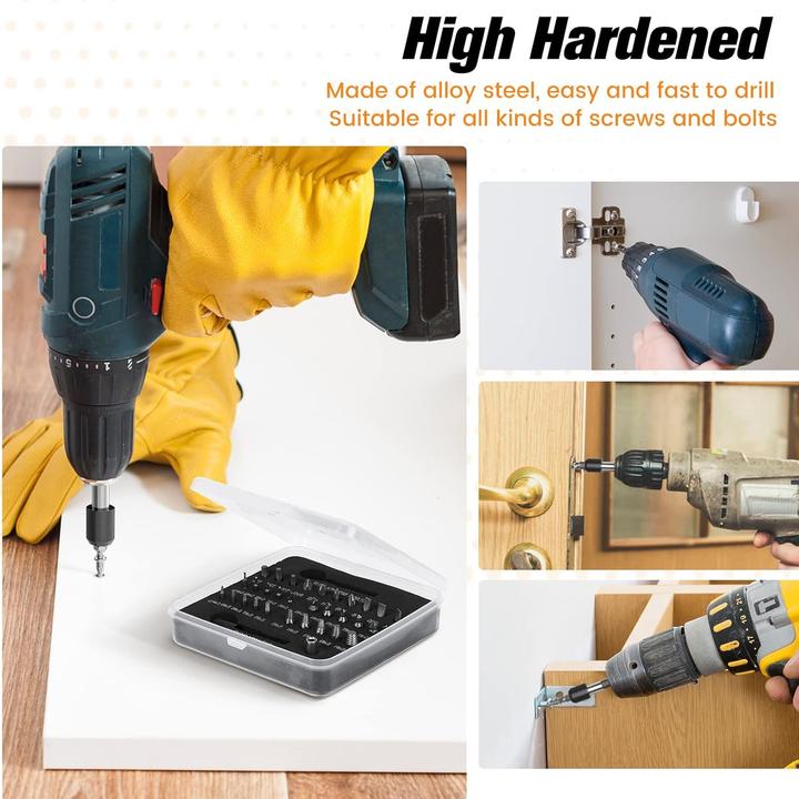 Actual product image Nuovoware 33-piece screw extractor set-