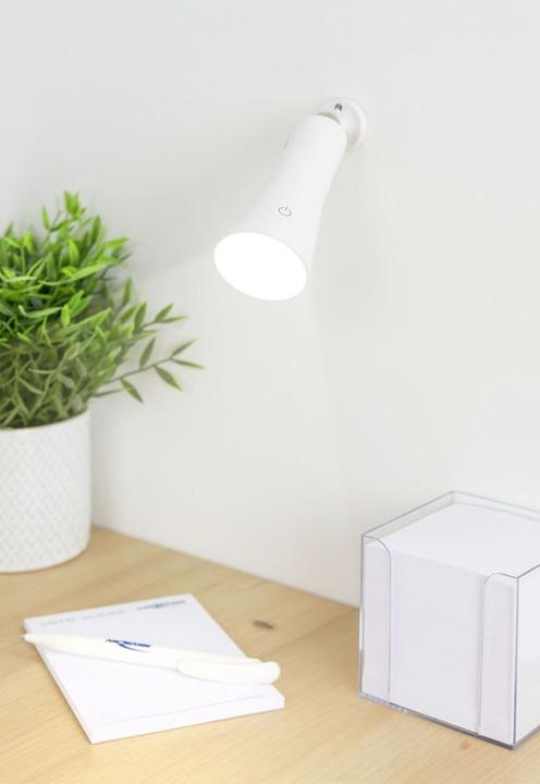 Image du produit Ansmann Touch-Light 3in1 1600-0526 Lampe de table LED Blanc (150 lm)