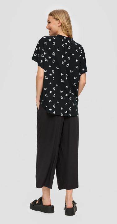 Image du produit s.Oliver Bluse Viskosebluse mit All-over-Print (34)