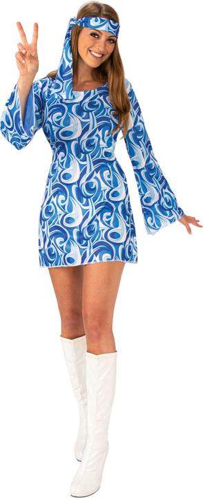 Produktbild Bristol Novelty Flower Power Hippy Kostüm Set (S)
