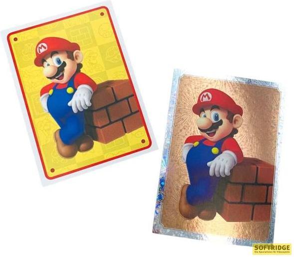 Image du produit Panini Présentoir de la collection Super Mario Play Time (Pack de boosters)
