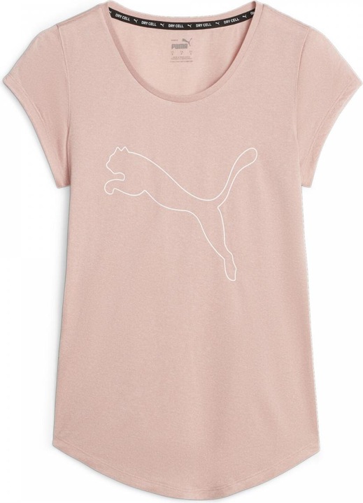 Puma Performance Heather Cat Tee W (XS)