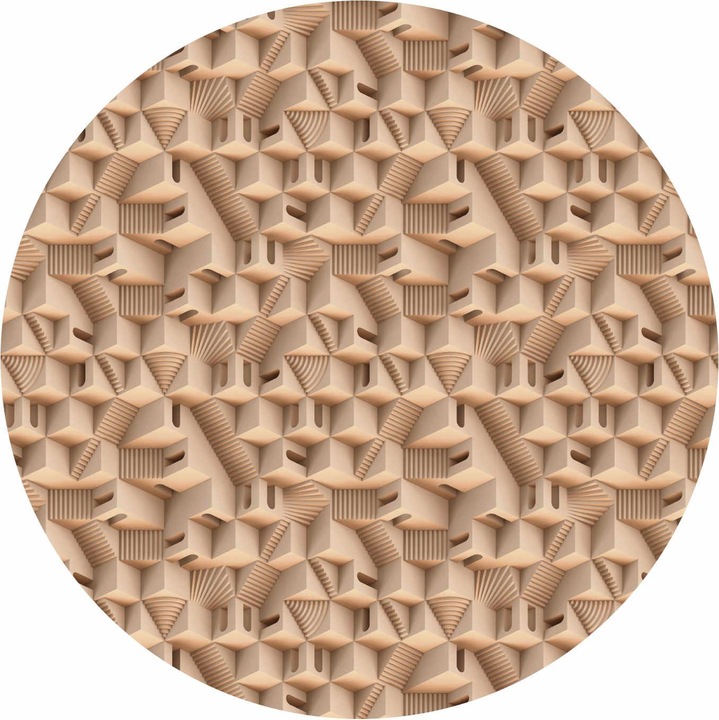 Immagine prodotto Moooi Tappeto labirinto (350 x 350 cm)