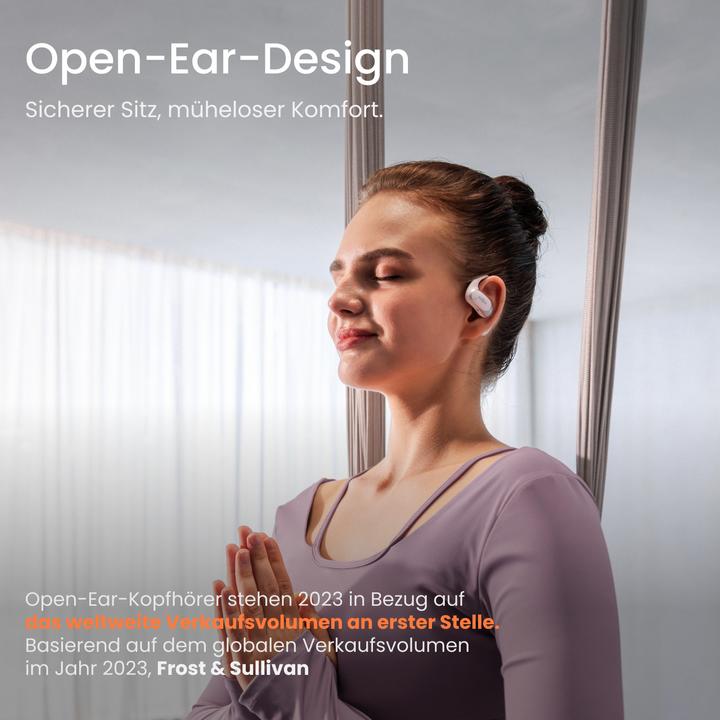 Image du produit Shokz OpenFit Air (NC, 6 h, Sans fil)