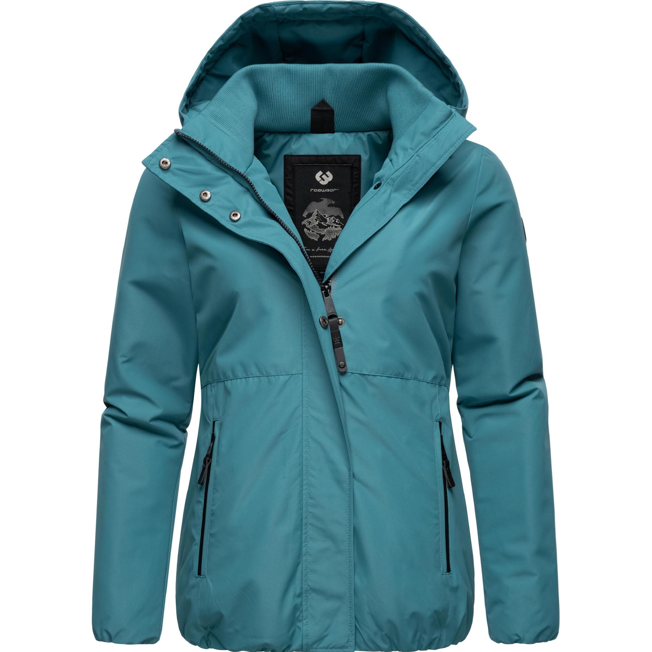 Ragwear, Damen, Jacke, Sunniva (XXL), Grün, XXL