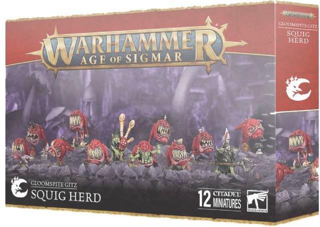 Games Workshop Squig Herd