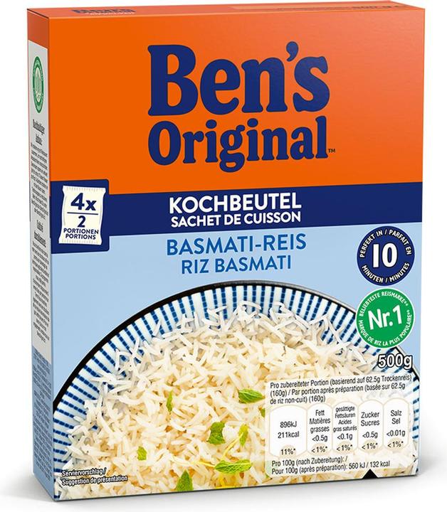 Image du produit Ben's Original Basmati (500 g)