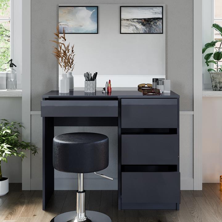 Image du produit Vicco Sherry mit Hocker (90 x 40 x 75 cm)