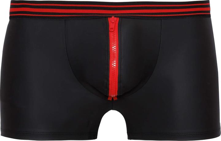 Image du produit Svenjoyment Pantalon homme noir/rouge M (M)