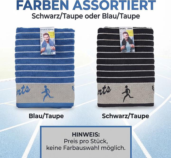 Produktbild Champ Herren Sport-Handtuch (120 x 60 cm)