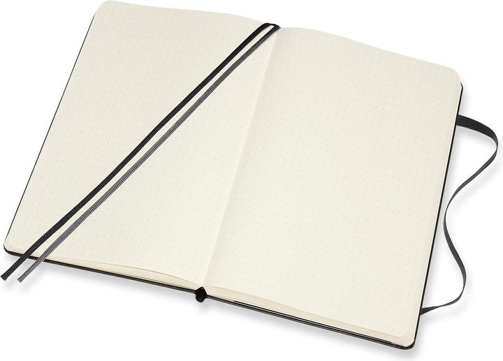 Image du produit Moleskine Classique (A5, Pointillés, Couverture rigide)