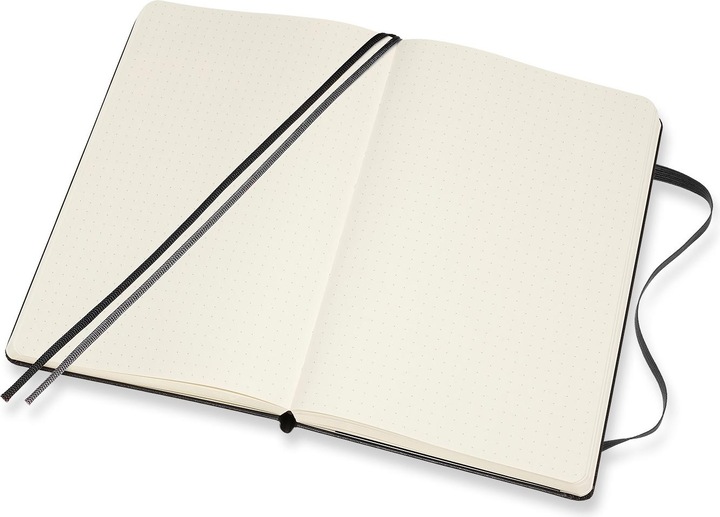 Actual product image Moleskine Classic (A5, Dotted, Hardcover)