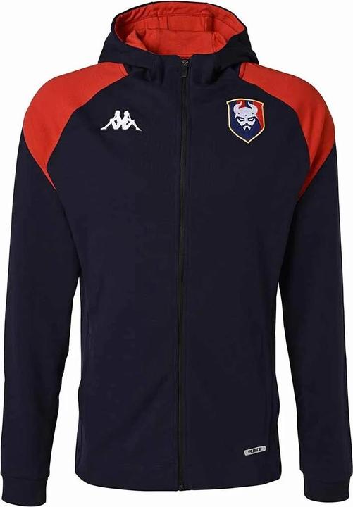 Kappa Sweatjacke mit Kapuze SM Caen Arufeod 2023/24