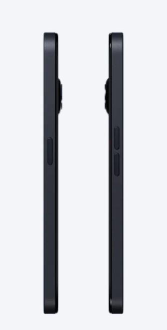 Actual product image Nothing Phone (2a) (256 GB, Black, 6.70", Dual SIM, 5G)