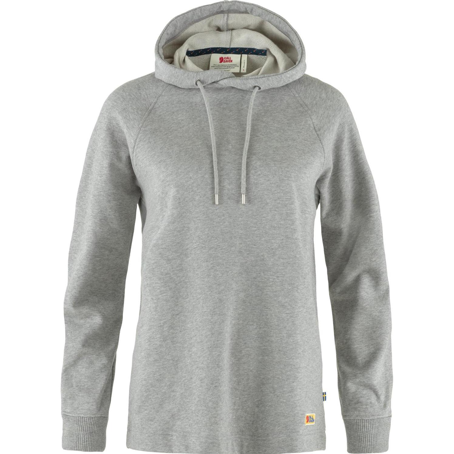 Fjällräven, Damen, Pullover, Women's Vardag Hoodie, Grau, (L)