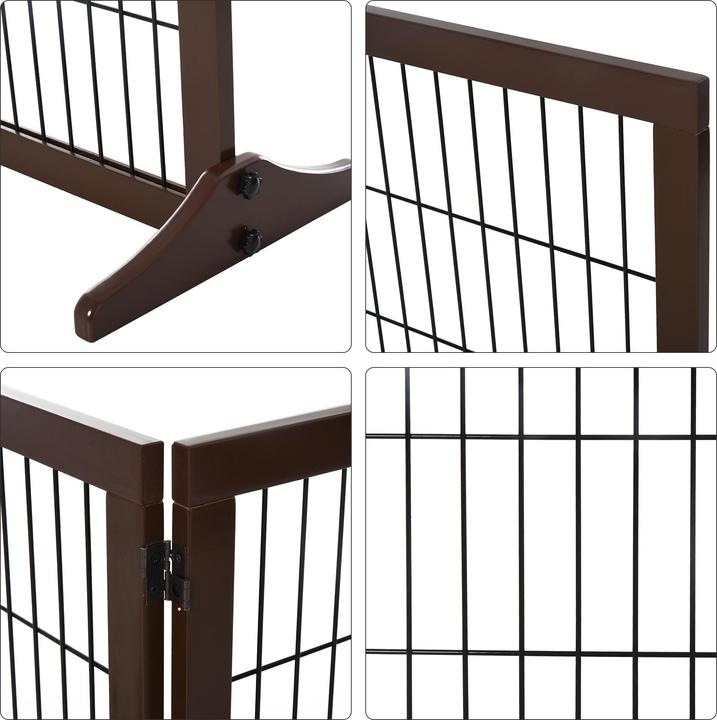 Produktbild PawHut Absperrgitter (60 cm)