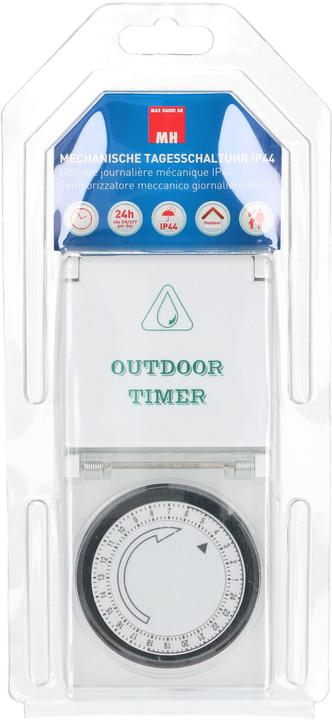 Actual product image Max Hauri Time switch (Type 12)