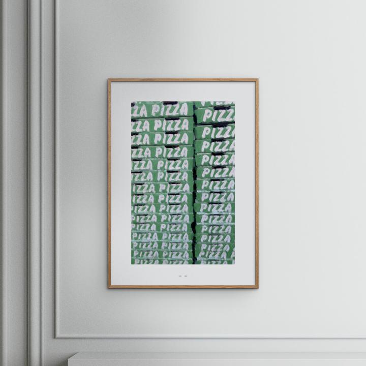 Image du produit Poster & Frame Printart (50 x 70 cm)