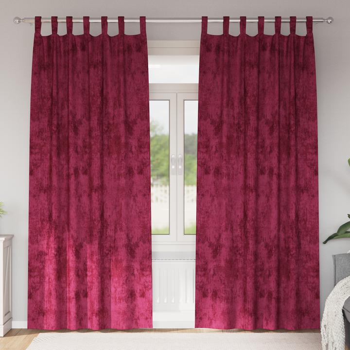 Produktbild vidaXL Samtvorhänge (140 x 260 cm)