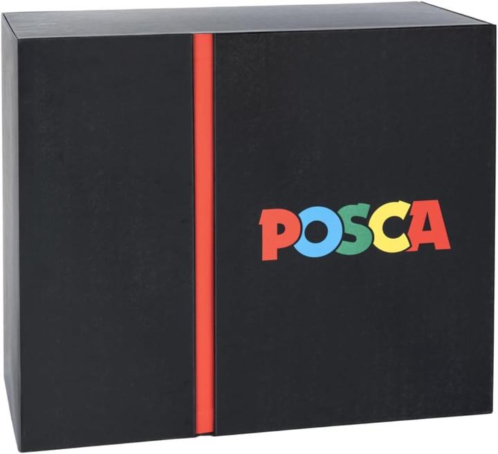 Actual product image Posca Advent calendar