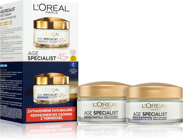 Image du produit L'Oréal Paris Spécialiste de l'âge 45 (Kit de soins du visage)