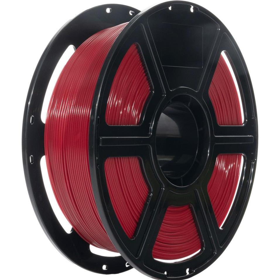 FlashForge HS PLA 1,75mm FIRE ENGINE RED 201C 1kg (PLA, 1.75 mm, 1000 g, Rot), 3D Filament, Rot