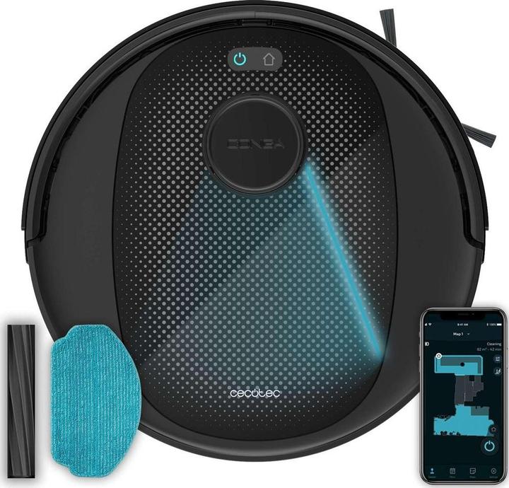 Image du produit Cecotec Conga 7690 Immortal Max M (5000 Pa, Torchon d'essuyage)