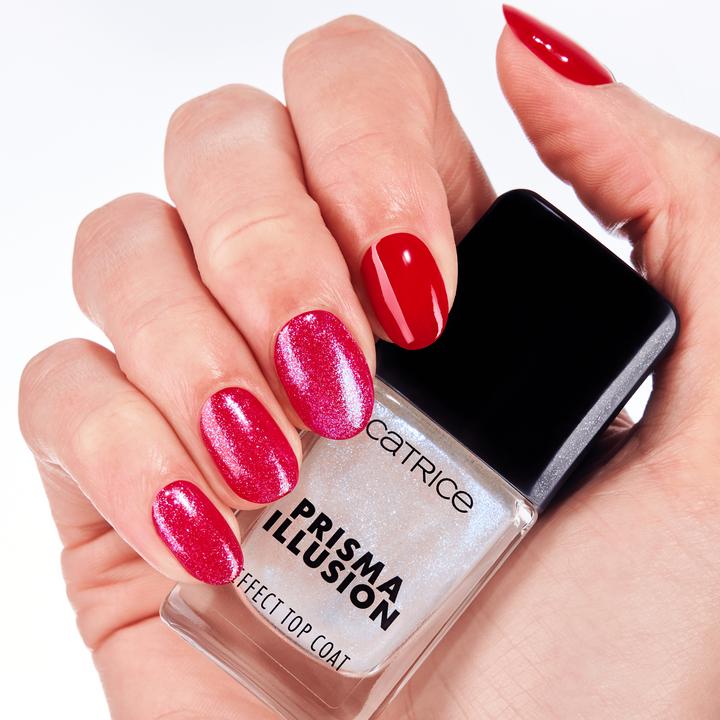 Produktbild Catrice Prisma Illusion Effect Top Coat (Galactic Dust, Top Coat)