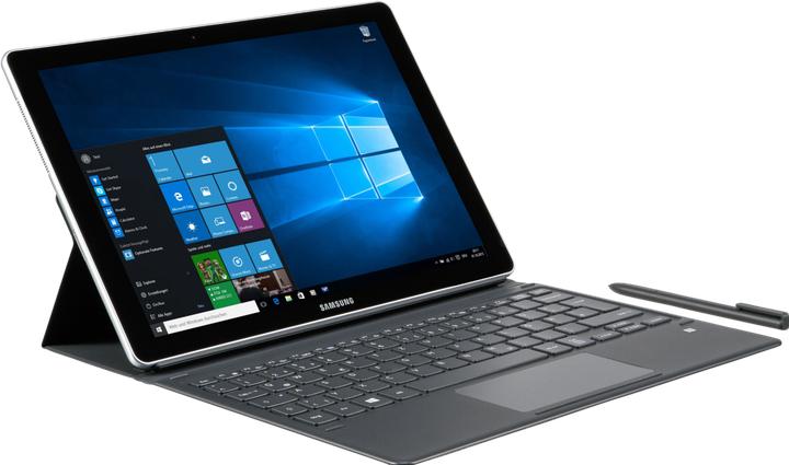 Produktbild Samsung Galaxy Book W728 (4G, 12", 256 GB, Black)