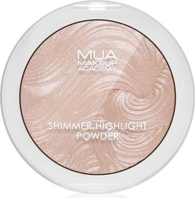 MUA Makeup Academy MUA Shimmer Highlight Puder Rosa Schimmer (Pink Shimmer, Highlighter)