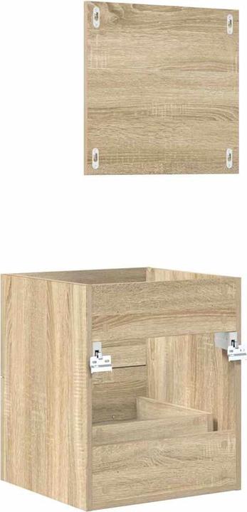 Produktbild vidaXL Badezimmermöbel-Set