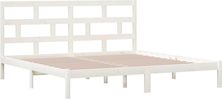 Produktbild vidaXL Bettrahmen (200 x 200 cm)