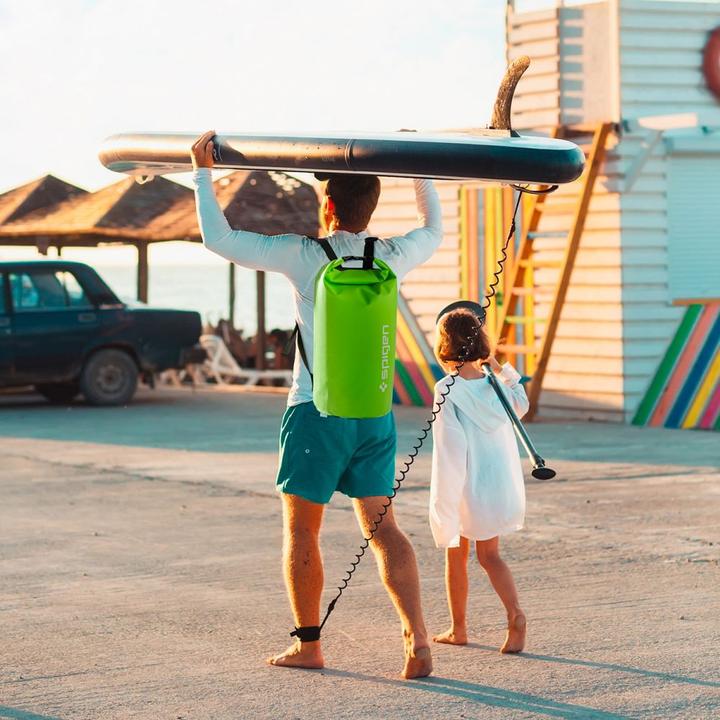 Image du produit Spigen Aqua Shield A631 sac imperméable 30 l - vert (30 l)