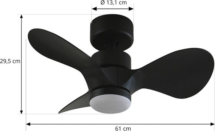 Produktbild Lindby Enon (53 dB)