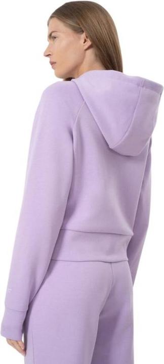 Actual product image 4F Women's sweatshirt light purple H4Z22 BLD027 52S (XL) (XL)