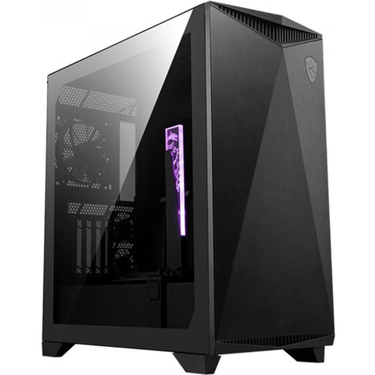 MSI MPG Gungnir 300P Airflow (ATX, ITX, mATX, E-ATX), Case PC, Nero
