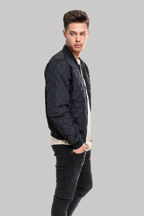 Produktbild Urban Classics Diamond Quilt Nylon Jacket (M)