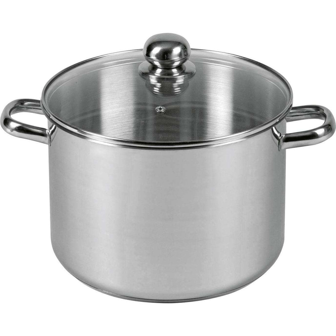 Krüger Grossraumtopf, Pfanne + Kochtopf, Silber