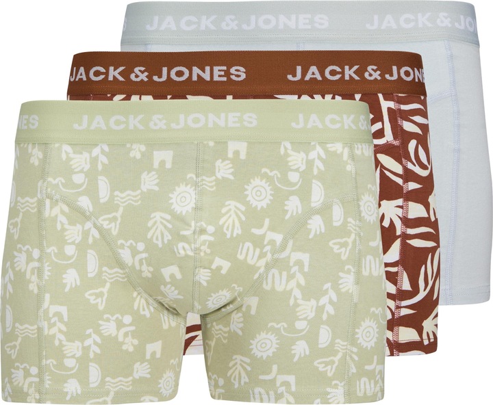 Image du produit Jack & Jones Jaccorals Trunks 3 Pack (S, Lot de 3)