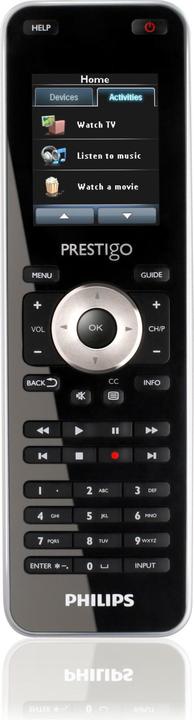 Philips Prestigo SRT8215, Universalfernbedienung 15 in 1 (Universal Fernbedienung)
