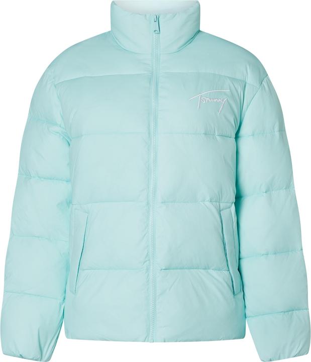 Actual product image Tommy Hilfiger Tommy Jeans Signature Modern Puffer Winter Jacket - 88843 (M)
